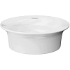 Раковина Kerama Marazzi Canaletto CN.wb.40 накладная 40, белая глянцевая