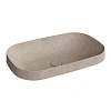 Раковина Kerama Marazzi Magica MA.wbi.65 встраиваемая сверху 65, белая глянцевая Раковина Kerama Marazzi Magica MA.wbi.65 встраиваемая сверху 65, белая глянцевая
