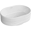 Раковина Kerama Marazzi ARTBASIN Sabbia SA.wb.50\WHT накладная 50, белая глянцевая
