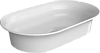 Раковина Kerama Marazzi Canaletto CN.wb.65 накладная 65, белая глянцевая