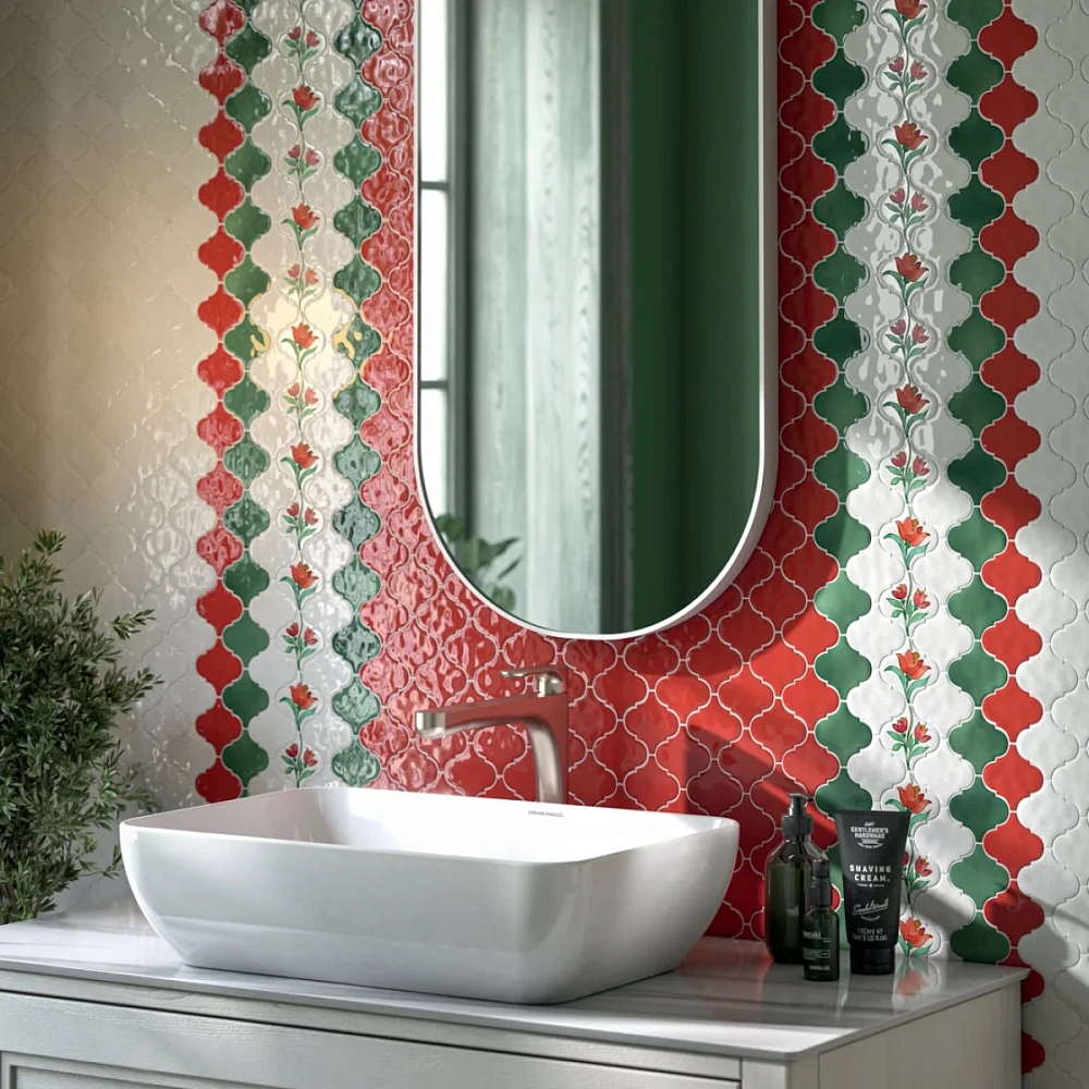 Раковина Kerama Marazzi Plaza PLR.wb.55 накладная 55, белая глянцевая — Изображение 3