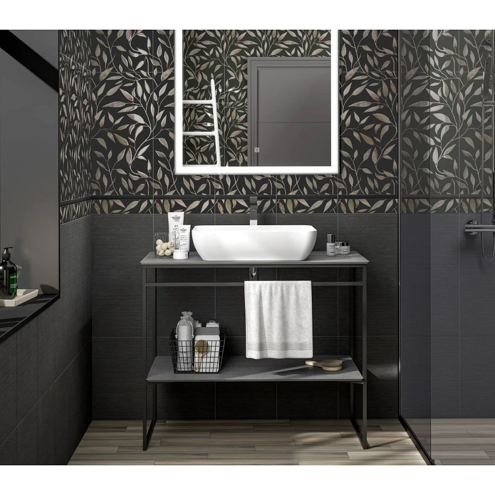 Раковина Kerama Marazzi Plaza PLR.wb.55 накладная 55, белая глянцевая — Изображение 6