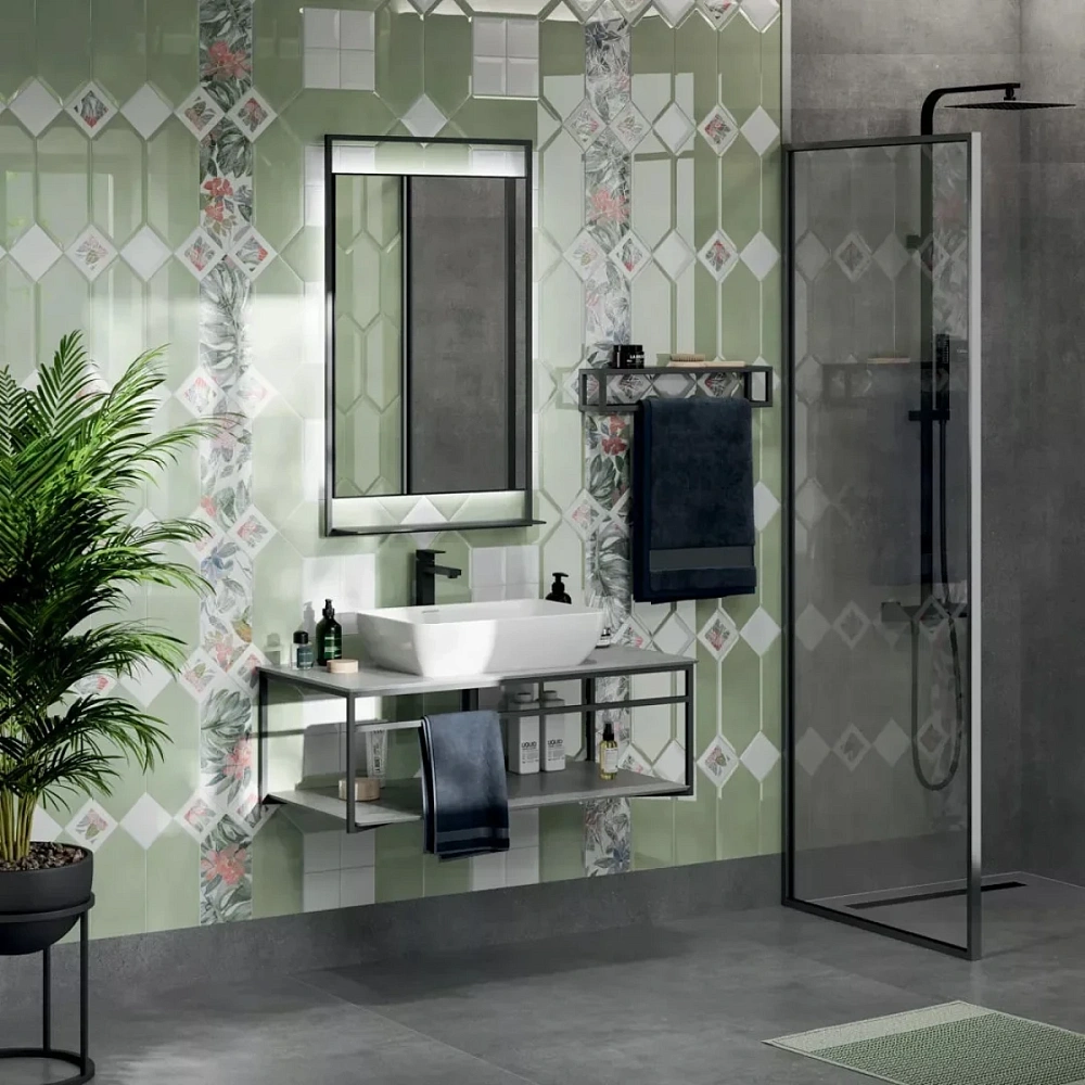Раковина Kerama Marazzi Plaza PLR.wb.55 накладная 55, белая глянцевая — Изображение 7
