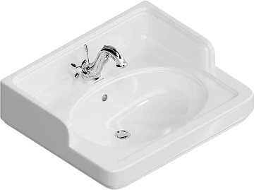 Раковина Kerama Marazzi Pompei PO.wb.60 подвесная/мебельная 60, белая глянцевая