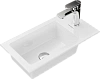 Раковина Kerama Marazzi Lato LA.wb.50 встраиваемая сверху 50, белая глянцевая Раковина Kerama Marazzi Lato LA.wb.50 встраиваемая сверху 50, белая глянцевая