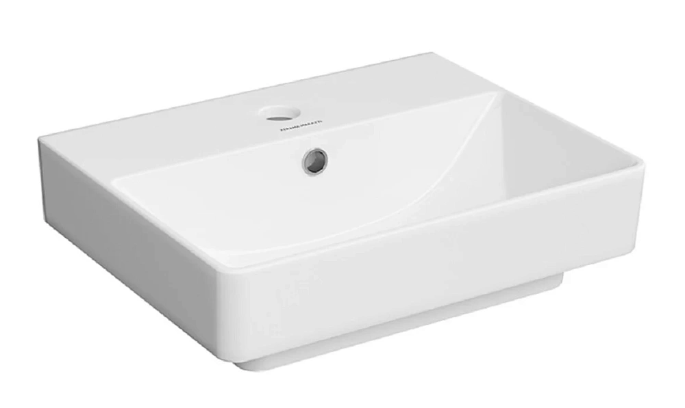 Раковина Kerama Marazzi Pro PROR.wb.40 мебельная\подвесная 40, белая глянцевая — Изображение 2