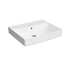 Раковина Kerama Marazzi Pro KMPRWb50GWh1 мебельная\подвесная 50, белая глянцевая Раковина Kerama Marazzi Pro KMPRWb50GWh1 мебельная\подвесная 50, белая глянцевая