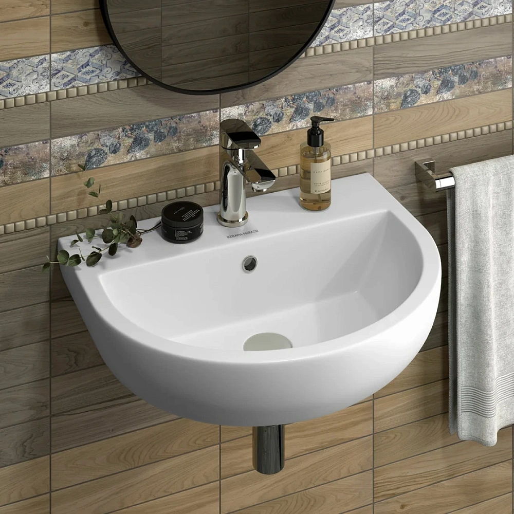 Раковина Kerama Marazzi Buongiorno BG.wb.55 с крепежом — Изображение 2