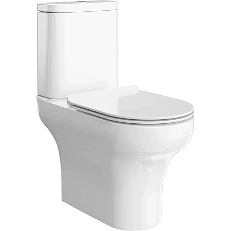 Бачок для унитаза Kerama Marazzi Buongiorno BG.cis.01 белый глянцевый Бачок для унитаза Kerama Marazzi Buongiorno BG.cis.01 белый глянцевый