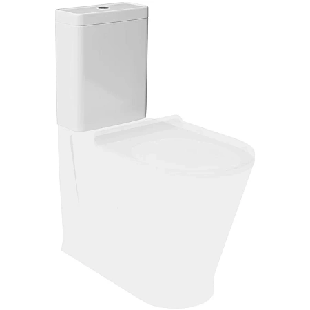 Бачок для унитаза Kerama Marazzi Plaza Modern PLMR.cis.01 белый глянцевый Бачок для унитаза Kerama Marazzi Plaza Modern PLMR.cis.01 белый глянцевый
