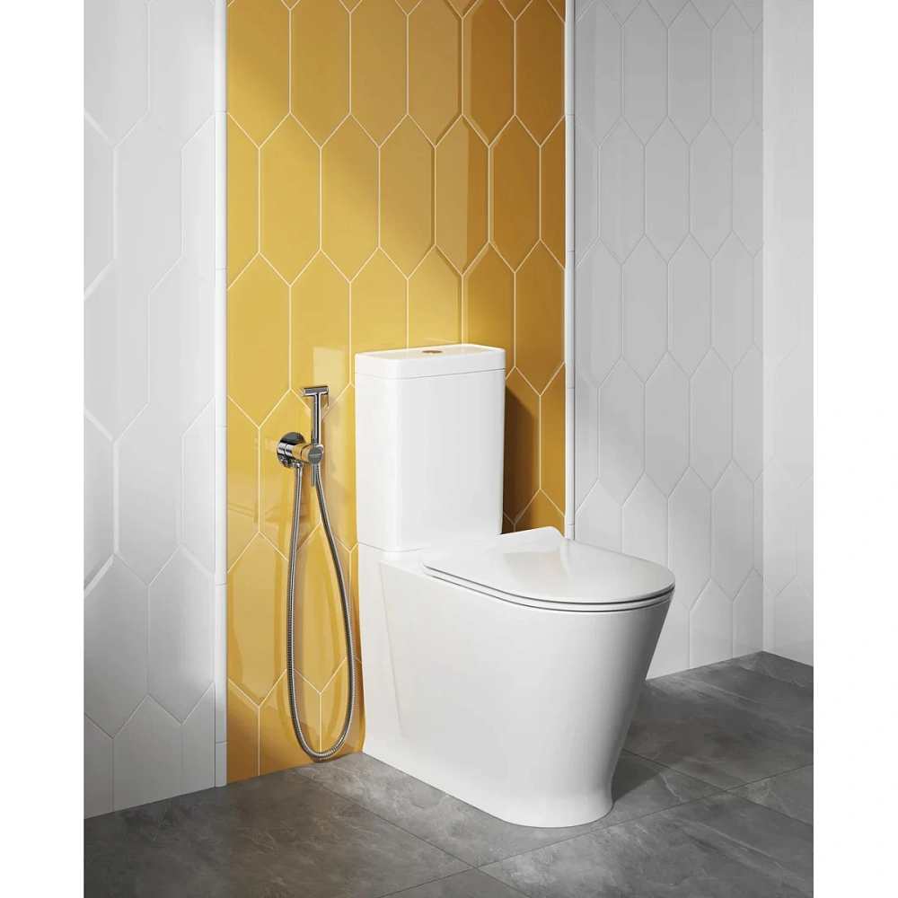 Бачок для унитаза Kerama Marazzi Plaza Modern PLMR.cis.01 белый глянцевый — Изображение 5