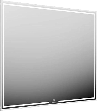 Зеркало Kerama Marazzi Mio MIO.mi.100\WHT прямоугольное с диммером 100, белое