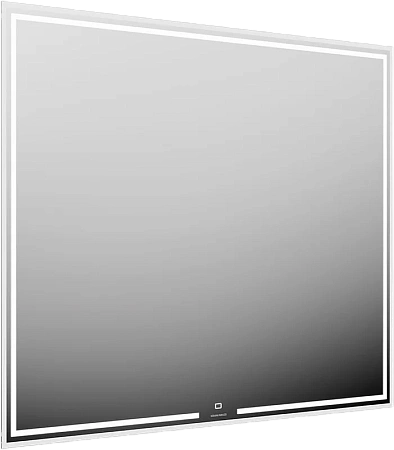 Зеркало Kerama Marazzi Mio MIO.mi.100\WHT прямоугольное с диммером 100, белое Зеркало Kerama Marazzi Mio MIO.mi.100\WHT прямоугольное с диммером 100, белое