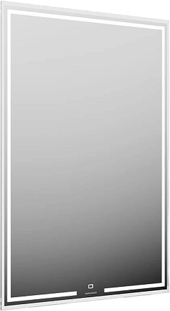 Зеркало Kerama Marazzi Mio MIO.mi.60\WHT прямоугольное с диммером 60, белое Зеркало Kerama Marazzi Mio MIO.mi.60\WHT прямоугольное с диммером 60, белое