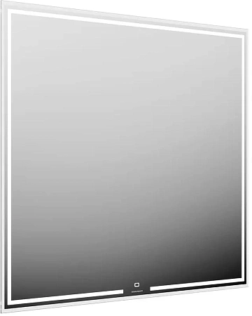 Зеркало Kerama Marazzi Mio MIO.mi.90\WHT прямоугольное с диммером 90, белое Зеркало Kerama Marazzi Mio MIO.mi.90\WHT прямоугольное с диммером 90, белое
