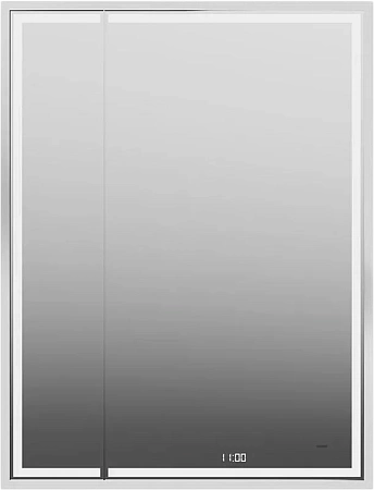 Зеркало Kerama Marazzi Tecno TE.M.mi.65 с поворотной дверцей, подсветкой и функцией антизапотевание, белое Зеркало Kerama Marazzi Tecno TE.M.mi.65 с поворотной дверцей, подсветкой и функцией антизапотевание, белое