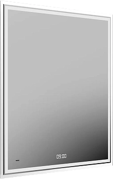 Зеркало Kerama Marazzi Tecno TE.mi.70 c LED 70 с подсветкой, с функцией антизапотевание, белый глянцевый