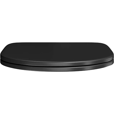 Крышка-сиденье Kerama Marazzi Pompei PO.seat.01\BLK черное глянцевое Крышка-сиденье Kerama Marazzi Pompei PO.seat.01\BLK черное глянцевое