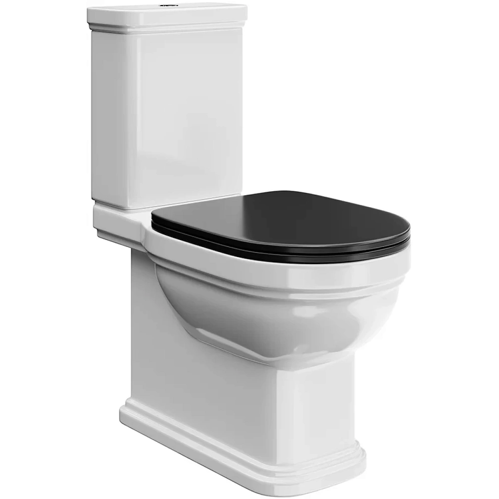 Крышка-сиденье Kerama Marazzi Pompei PO.seat.01\BLK черное глянцевое — Изображение 3