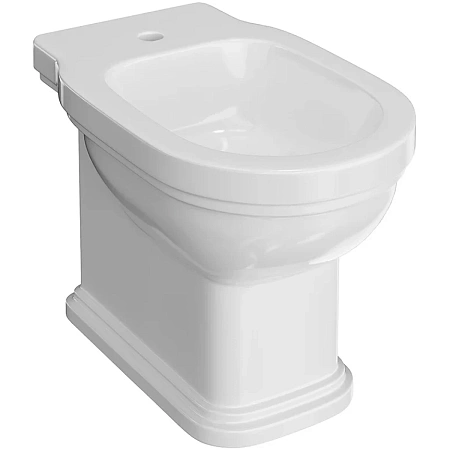 Биде напольное Kerama Marazzi Pompei PO.bidet.01 белый глянцевый Биде напольное Kerama Marazzi Pompei PO.bidet.01 белый глянцевый