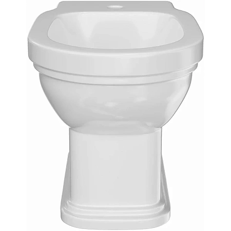 Биде напольное Kerama Marazzi Pompei PO.bidet.01 белый глянцевый Биде напольное Kerama Marazzi Pompei PO.bidet.01 белый глянцевый