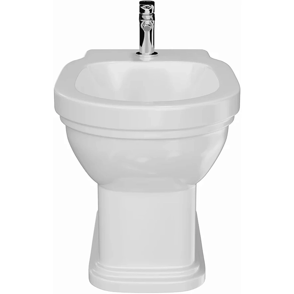 Биде напольное Kerama Marazzi Pompei PO.bidet.01 белый глянцевый — Изображение 3