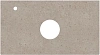 Столешница Kerama Marazzi Magica Риккарди 90 см MA.1.1.SG540620R\90 бежевая матовая Столешница Kerama Marazzi Magica Риккарди 90 см MA.1.1.SG540620R\90 бежевая матовая