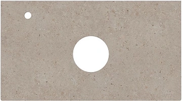 Столешница Kerama Marazzi Magica Риккарди 90 см MA.1.1.SG540620R\90 бежевая матовая