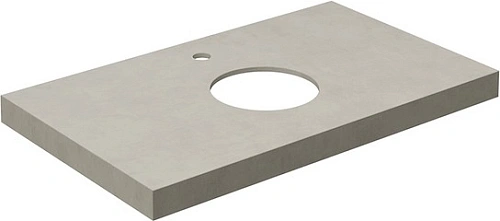 Столешница Kerama Marazzi Про Чементо 80x48 CN80.DD506920R бежевая матовая Столешница Kerama Marazzi Про Чементо 80x48 CN80.DD506920R бежевая матовая