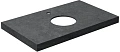 Столешница Kerama Marazzi Роверелла 80x48 CN80.DL501320R темно-серая Столешница Kerama Marazzi Роверелла 80x48 CN80.DL501320R темно-серая