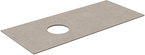 Столешница Kerama Marazzi Magica Риккарди 120 см MA.1.0.SG540620R\120 бежевая матовая без отверстия под смеситель Столешница Kerama Marazzi Magica Риккарди 120 см MA.1.0.SG540620R\120 бежевая матовая без отверстия под смеситель