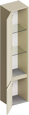 Шкаф-пенал Kerama Marazzi Cubo CUB.165Lh\LIM подвесной левый 165, лимо матовый Шкаф-пенал Kerama Marazzi Cubo CUB.165Lh\LIM подвесной левый 165, лимо матовый
