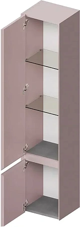 Шкаф-пенал Kerama Marazzi Cubo CUB.165Lh\MAL подвесной левый 165, мальва матовый Шкаф-пенал Kerama Marazzi Cubo CUB.165Lh\MAL подвесной левый 165, мальва матовый