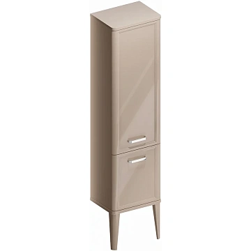 Шкаф-пенал Kerama Marazzi Pompei PO.M.150\CAM напольный\подвесной 150, камео бежевый глянцевый