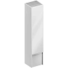 Шкаф-пенал Kerama Marazzi Modula MOD.165\WHT подвесной 165 с дверцей и ящиком, белый глянцевый Шкаф-пенал Kerama Marazzi Modula MOD.165\WHT подвесной 165 с дверцей и ящиком, белый глянцевый