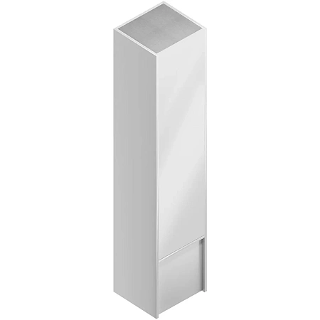 Шкаф-пенал Kerama Marazzi Modula MOD.165\WHT подвесной 165 с дверцей и ящиком, белый глянцевый Шкаф-пенал Kerama Marazzi Modula MOD.165\WHT подвесной 165 с дверцей и ящиком, белый глянцевый