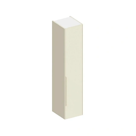 Шкаф-пенал Kerama Marazzi Элеганс KMELSU135MPL1 подвесной 135 см, реверсивная дверца, жемчужный лен Шкаф-пенал Kerama Marazzi Элеганс KMELSU135MPL1 подвесной 135 см, реверсивная дверца, жемчужный лен