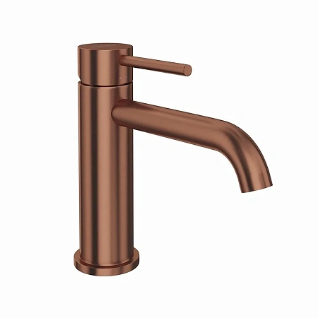 Смеситель для раковины Kerama Marazzi Eterna 69612XKM.59.067 брашированная медь Смеситель для раковины Kerama Marazzi Eterna 69612XKM.59.067 брашированная медь