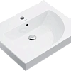 Раковина Kerama Marazzi Buongiorno BG.wb.60 подвесная/мебельная 60, белая глянцевая Раковина Kerama Marazzi Buongiorno BG.wb.60 подвесная/мебельная 60, белая глянцевая