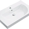 Раковина Kerama Marazzi Buongiorno BG.wb.80 подвесная/мебельная 80, белая глянцевая Раковина Kerama Marazzi Buongiorno BG.wb.80 подвесная/мебельная 80, белая глянцевая
