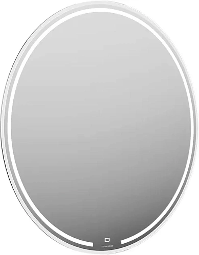 Зеркало Kerama Marazzi Mio MIO.mi.70D\WHT круглое с диммером 70, белое Зеркало Kerama Marazzi Mio MIO.mi.70D\WHT круглое с диммером 70, белое