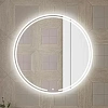 Зеркало Kerama Marazzi Mio MIO.mi.70D\WHT круглое с диммером 70, белое Зеркало Kerama Marazzi Mio MIO.mi.70D\WHT круглое с диммером 70, белое