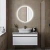 Зеркало Kerama Marazzi Mio MIO.mi.70D\WHT круглое с диммером 70, белое Зеркало Kerama Marazzi Mio MIO.mi.70D\WHT круглое с диммером 70, белое