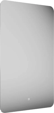 Зеркало Kerama Marazzi Pro PRO.mi.55\WHT с подсветкой LED 55, белый глянцевый