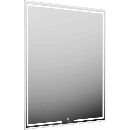 Зеркало Kerama Marazzi Mio MIO.mi.70\WHT прямоугольное с диммером 70, белое Зеркало Kerama Marazzi Mio MIO.mi.70\WHT прямоугольное с диммером 70, белое