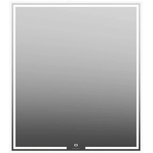 Зеркало Kerama Marazzi Mio MIO.mi.70\WHT прямоугольное с диммером 70, белое Зеркало Kerama Marazzi Mio MIO.mi.70\WHT прямоугольное с диммером 70, белое