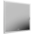 Зеркало Kerama Marazzi Tecno TE.mi.90.1 c LED 90 с макро линзой, с подсветкой, с функцией антизапотевание, белый глянцевый Зеркало Kerama Marazzi Tecno TE.mi.90.1 c LED 90 с макро линзой, с подсветкой, с функцией антизапотевание, белый глянцевый
