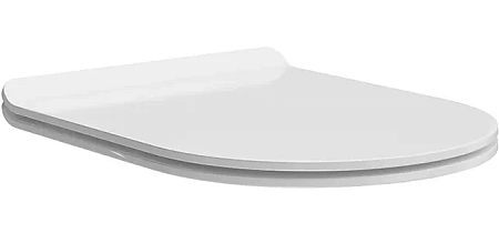 Крышка-сиденье Kerama Marazzi KMDP.seat.00\WHT с комплектом крепежей, белое глянцевое Крышка-сиденье Kerama Marazzi KMDP.seat.00\WHT с комплектом крепежей, белое глянцевое