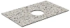 Столешница Kerama Marazzi Бричиола 80 KM6012G0471RP80Tc2 белый натуральный Столешница Kerama Marazzi Бричиола 80 KM6012G0471RP80Tc2 белый натуральный