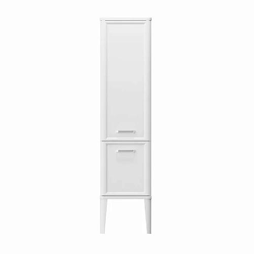Шкаф-пенал Kerama Marazzi Pompei PO.M.150\WHT напольный\подвесной 150, белый глянцевый Шкаф-пенал Kerama Marazzi Pompei PO.M.150\WHT напольный\подвесной 150, белый глянцевый